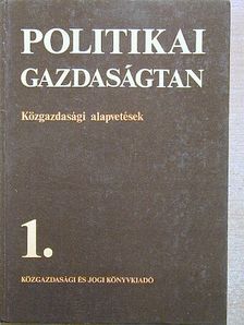 Daubner Katalin - Politikai gazdaságtan 1. (töredék) [antikvár]