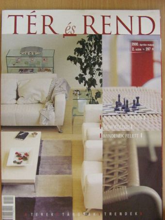 Tér és Rend 2000. április-május [antikvár]