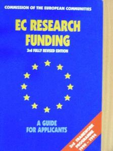 Liselotte Krickau-Richter - EC research funding [antikvár]
