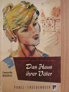 Concordia Merrel - Das Haus ihrer Väter [antikvár]