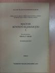 Cséka Ervin - Magyar büntető eljárási jog I. [antikvár]