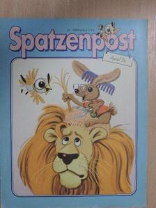 Gabi Berger - Spatzenpost April 1996. [antikvár]