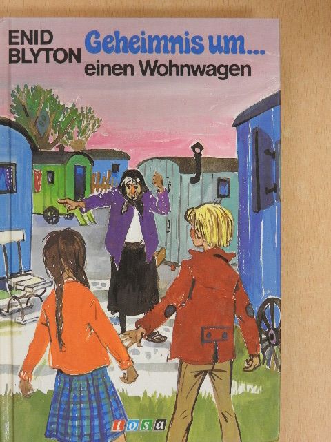 Enid Blyton - Geheimnis um... einen Wohnwagen [antikvár]