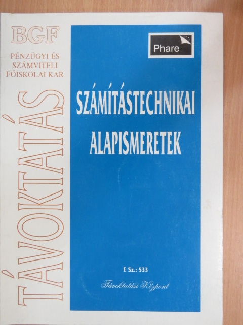 Juhász Imre - Számítástechnikai alapismeretek [antikvár]