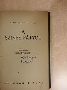 W. Somerset Maugham - A szines fátyol [antikvár]