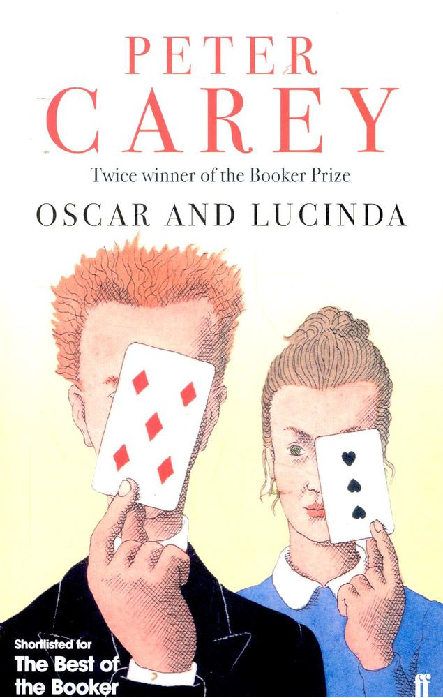 CAREY, PETER - Oscar and Lucinda [antikvár]
