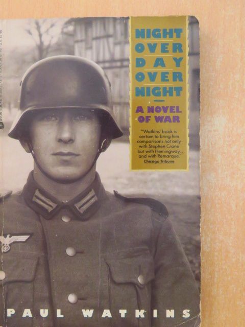 Paul Watkins - Night Over Day Over Night [antikvár]