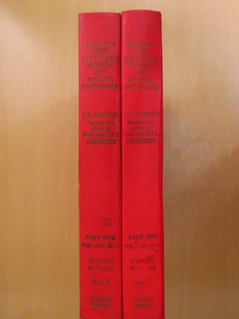 J. E. Mansion - Harrap's New Standard French and English Dictionary I-II [antikvár]