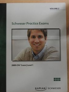 Schweser Practice Exams 2 [antikvár]