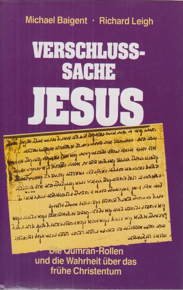 Verschlußsache Jesus [antikvár]