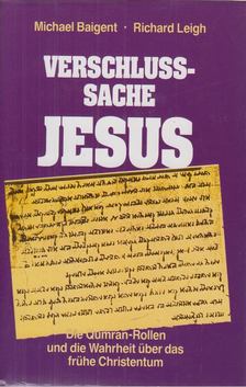 Verschlußsache Jesus [antikvár]