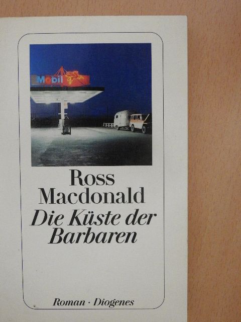 Ross MacDonald - Die Küste der Barbaren [antikvár]