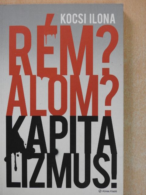 Kocsi Ilona - Rém? Álom? Kapitalizmus! [antikvár]