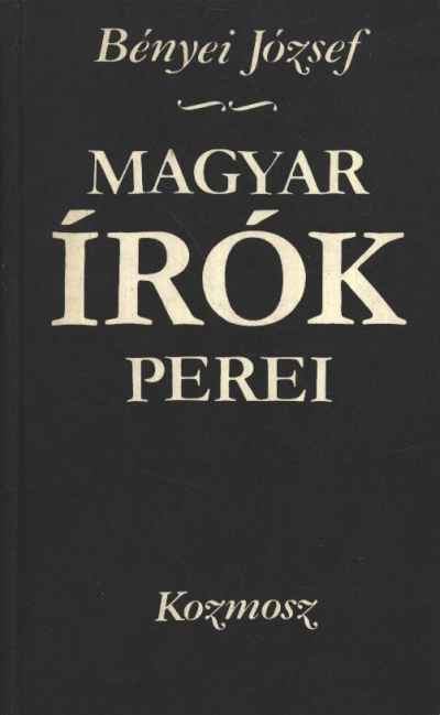 BÉNYEI JÓZSEF - Magyar írók perei [antikvár]