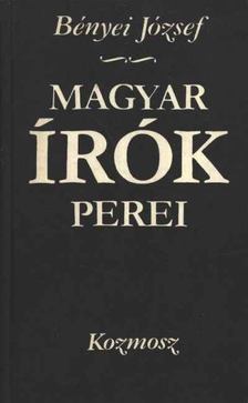 BÉNYEI JÓZSEF - Magyar írók perei [antikvár]