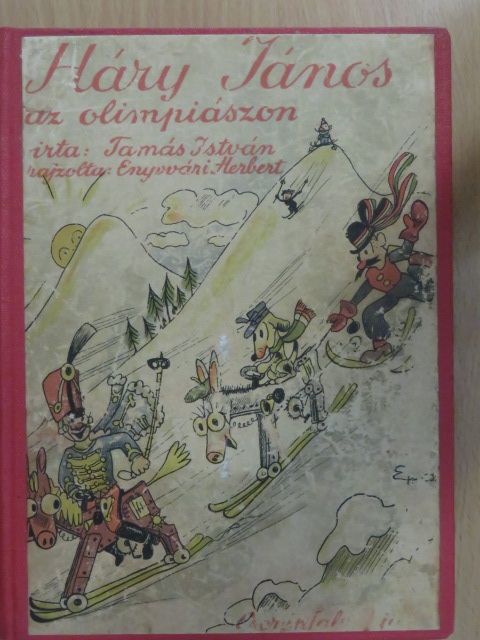 Tamás István - Háry János az olimpiászon [antikvár]