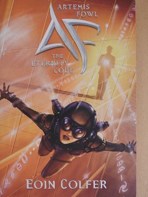 Eoin Colfer - Artemis Fowl - The Eternity Code [antikvár]