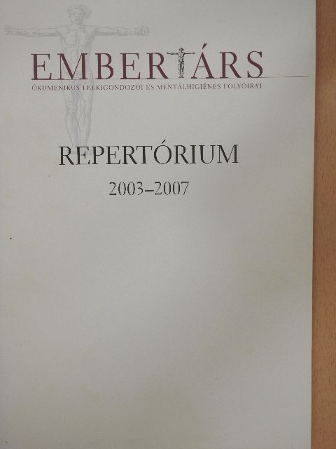 Repertórium 2003-2007 [antikvár]