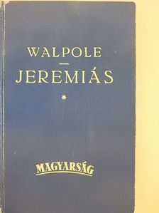 Hugh Walpole - Jeremiás [antikvár]