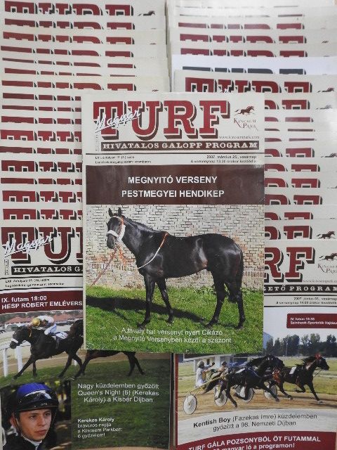 Magyar Turf 2007./Magyar Turf Ügetőprogram 2007. június [antikvár]