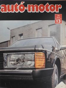 Dr. Varga Emil - Autó-Motor 1980. július [antikvár]