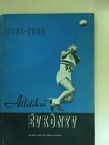 Atletikai évkönyv 1951-1952 [antikvár]