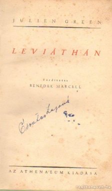 Green, Julien - Leviathan [antikvár]