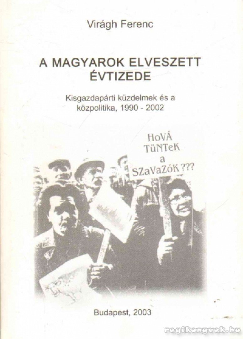 Virágh Ferenc - A magyarok elveszett évtizede [antikvár]
