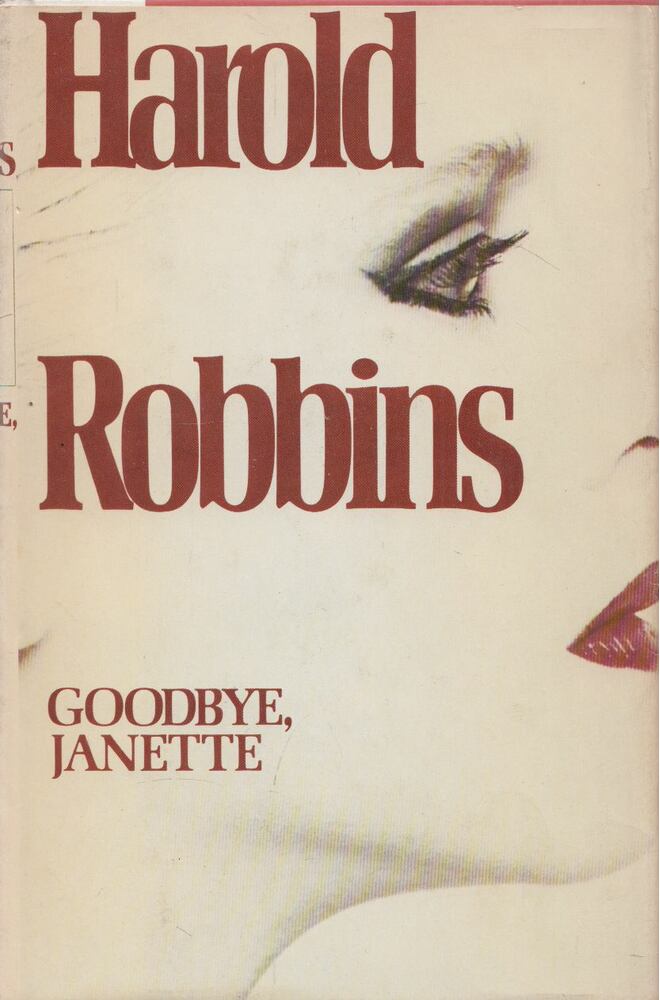 HAROLD ROBBINS - Goodbye, Janette [antikvár]