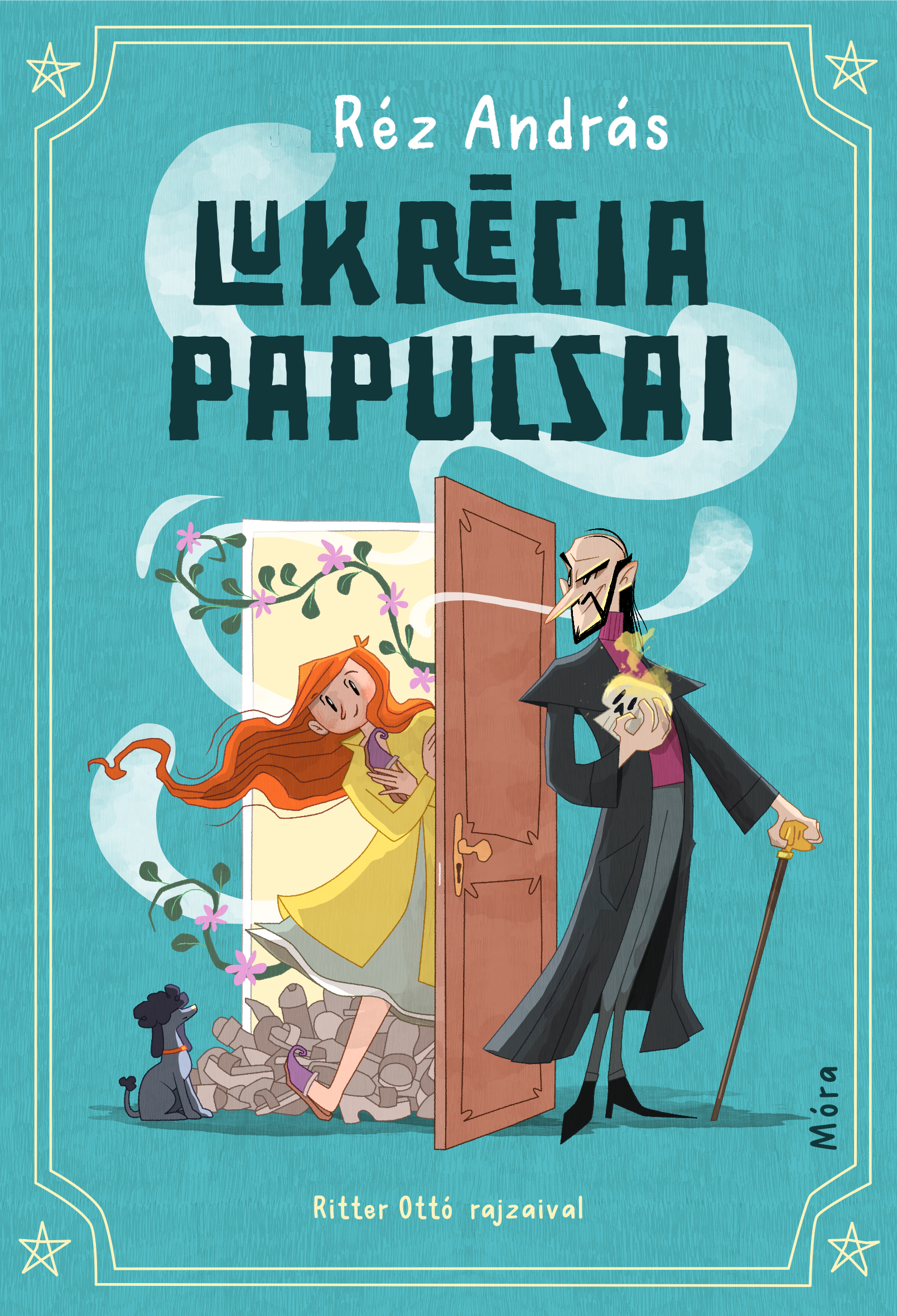 Réz András - Lukrécia papucsai [eKönyv: epub, mobi]