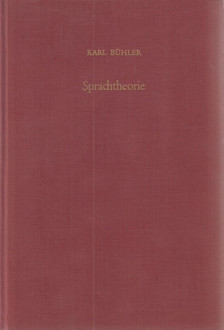 Bühler, Karl - Sprachtheorie [antikvár]
