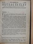 Danielisz Jenő - Ifjúság és Élet 1935. szeptember 20.-1936. június 5. [antikvár]