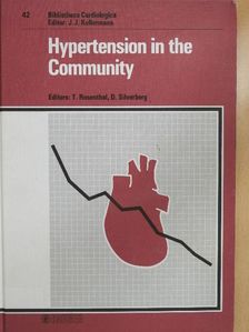 Hypertension in the Community [antikvár]