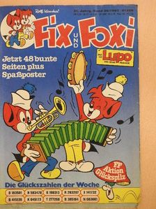 Rolf Kauka - Fix und Foxi 1983/36 [antikvár]