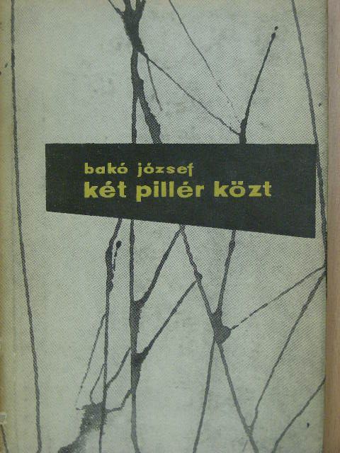 Bakó József - Két pillér közt [antikvár]