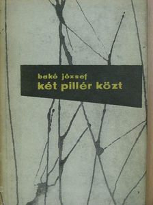 Bakó József - Két pillér közt [antikvár]