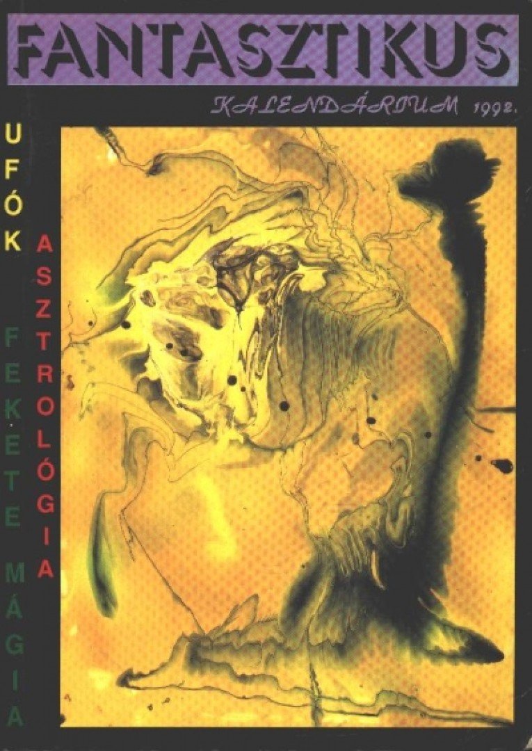 Fantasztikus kalendárium 1992. [antikvár]