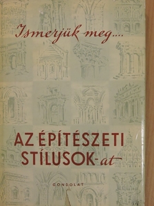 Gerő László - Az építészeti stílusok [antikvár]