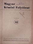 A. P. Sztukov - Magyar Kémiai Folyóirat 1953. december [antikvár]
