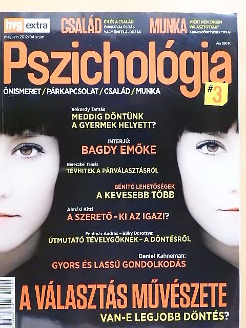 HVG Extra Pszichológia 2012/4. [antikvár]