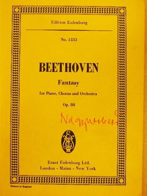 Ludwig van Beethoven - Fantasy [antikvár]