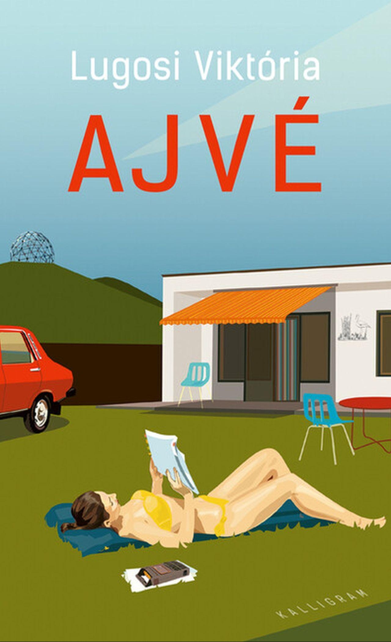 Lugosi Viktória - Ajvé [eKönyv: epub, mobi]