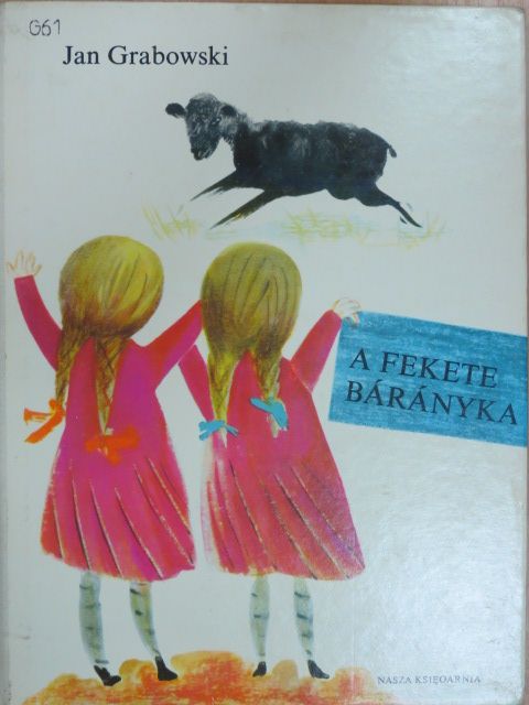 Jan Grabowski - A fekete bárányka [antikvár]