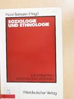 Horst Reimann - Soziologie und Ethnologie [antikvár]