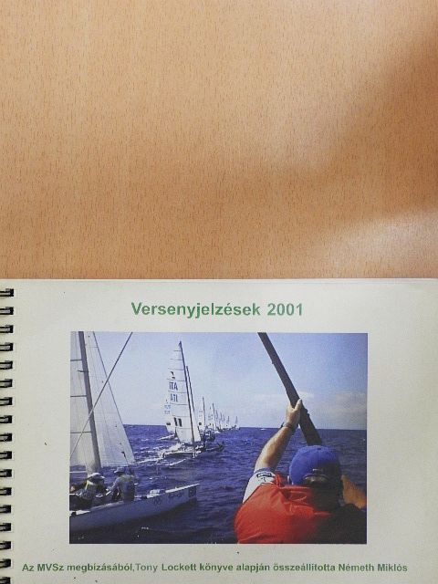 Versenyjelzések 2001 [antikvár]