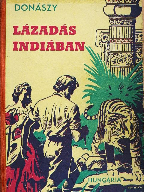 Donászy Ferenc - Lázadás Indiában [antikvár]