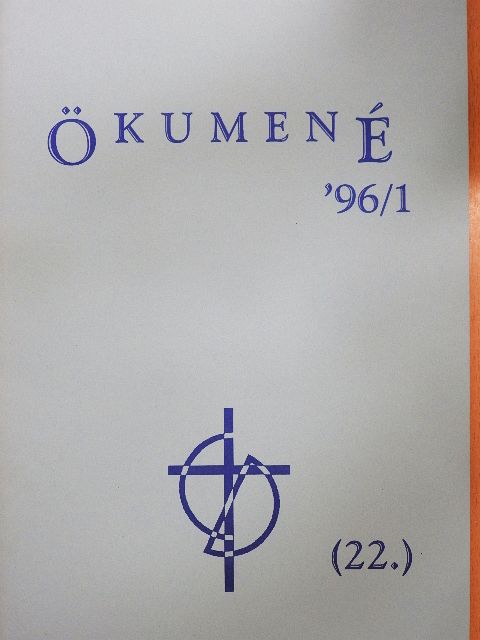 Boda László - Ökumené '96/1 [antikvár]