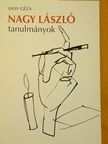 Vasy Géza - Nagy László-tanulmányok [antikvár]