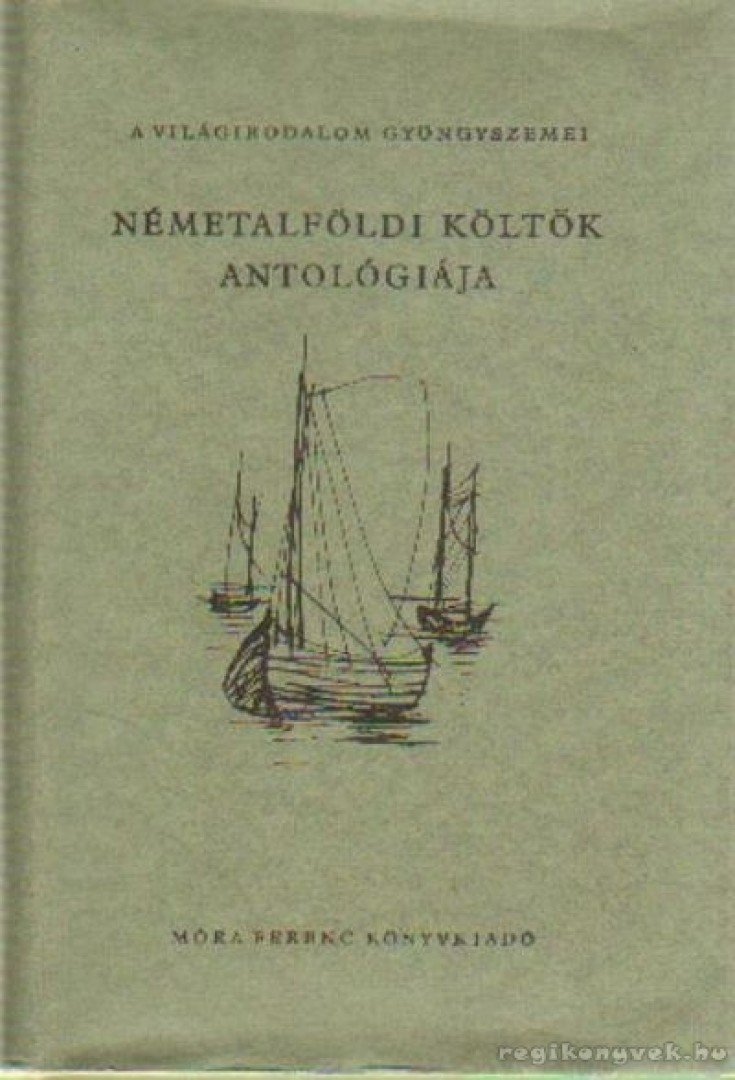Bernáth István - Németalföldi költők antológiája [antikvár]