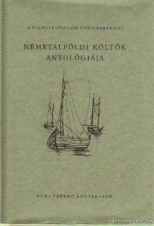 Bernáth István - Németalföldi költők antológiája [antikvár]